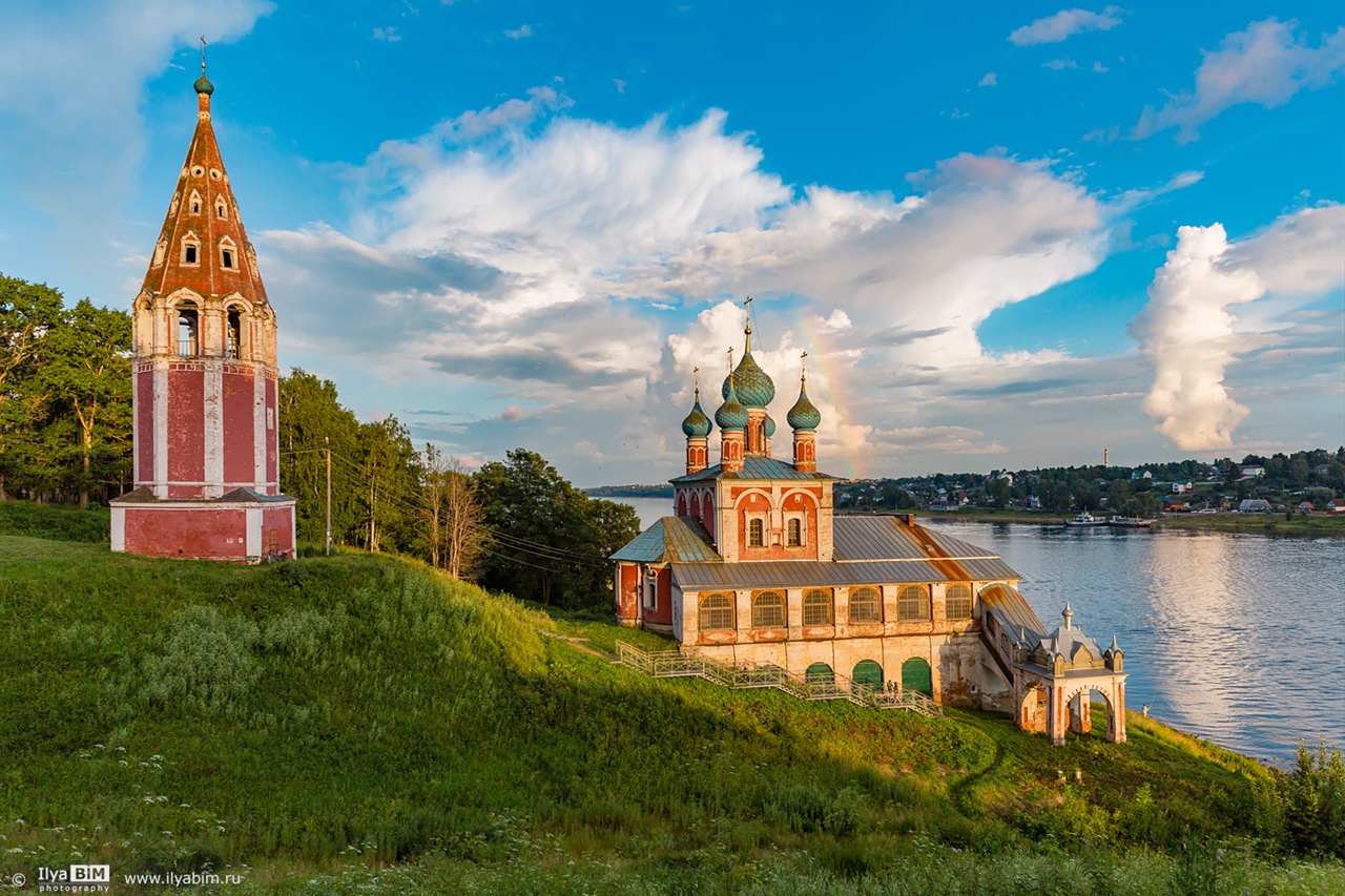Казанская Преображенская церковь, Тутаев (Tutayev)